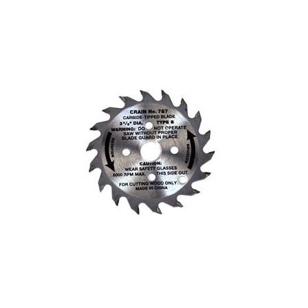 Bon Tool Bon 24-144 Carbide Blade For 24-142, 3 3/8" 24-144